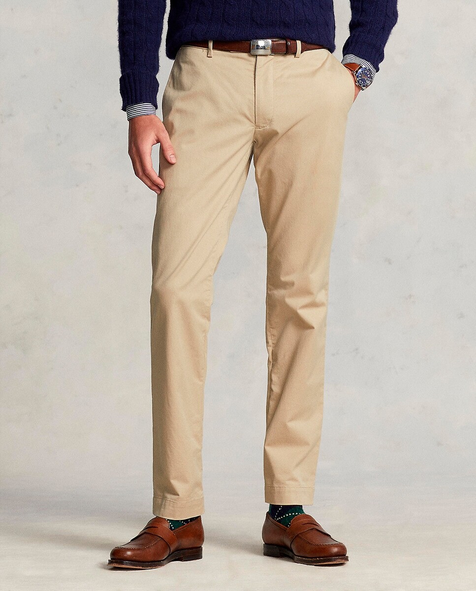 

Мужские узкие брюки-чиносы стрейч Polo Ralph Lauren