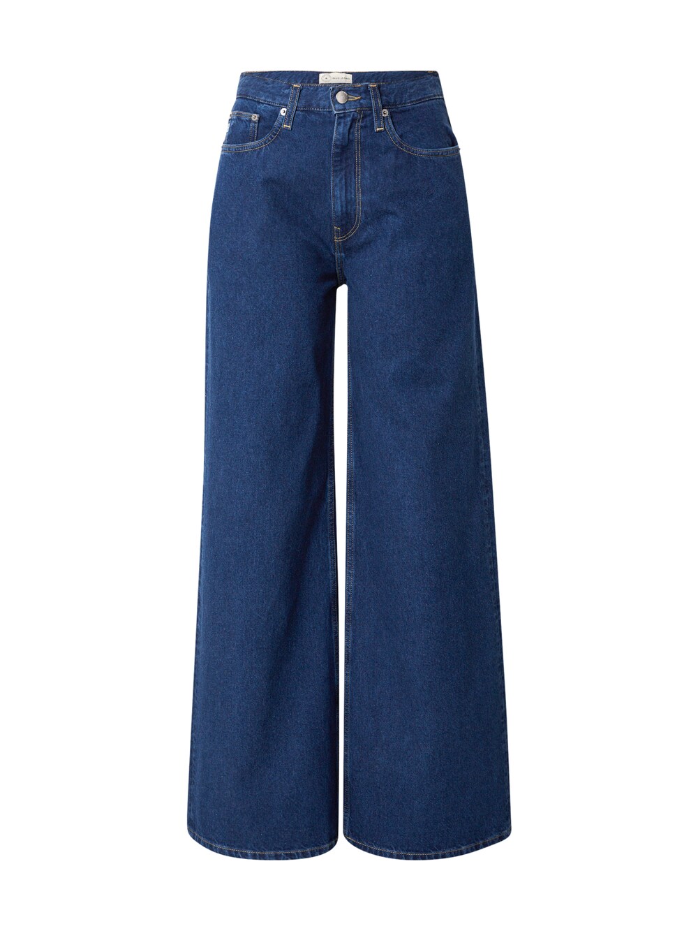 Широкие джинсы Mud Jeans Sara, синий