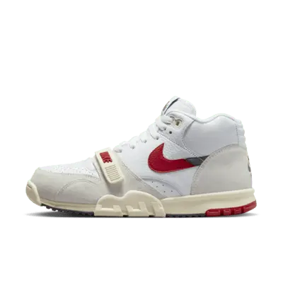 

Кроссовки Nike Air Trainer 1, цвет White/Black/Coconut Milk/University Red