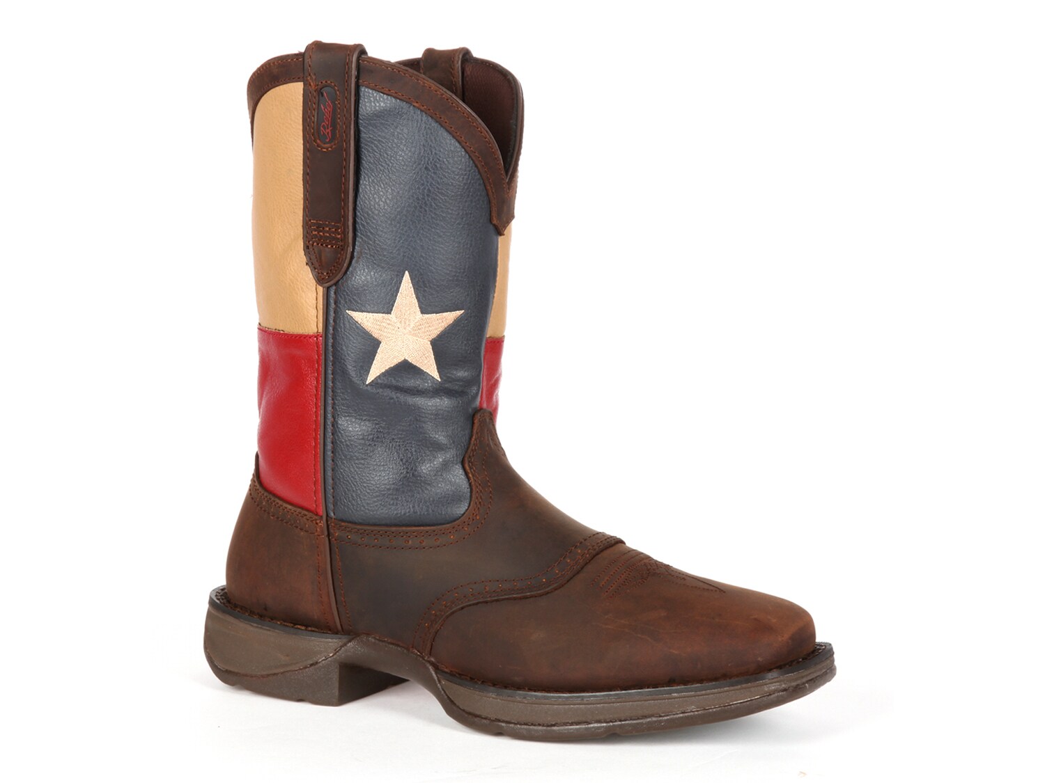 Ботинки Durango Rebel Texas Western, коричневый/темно-синий