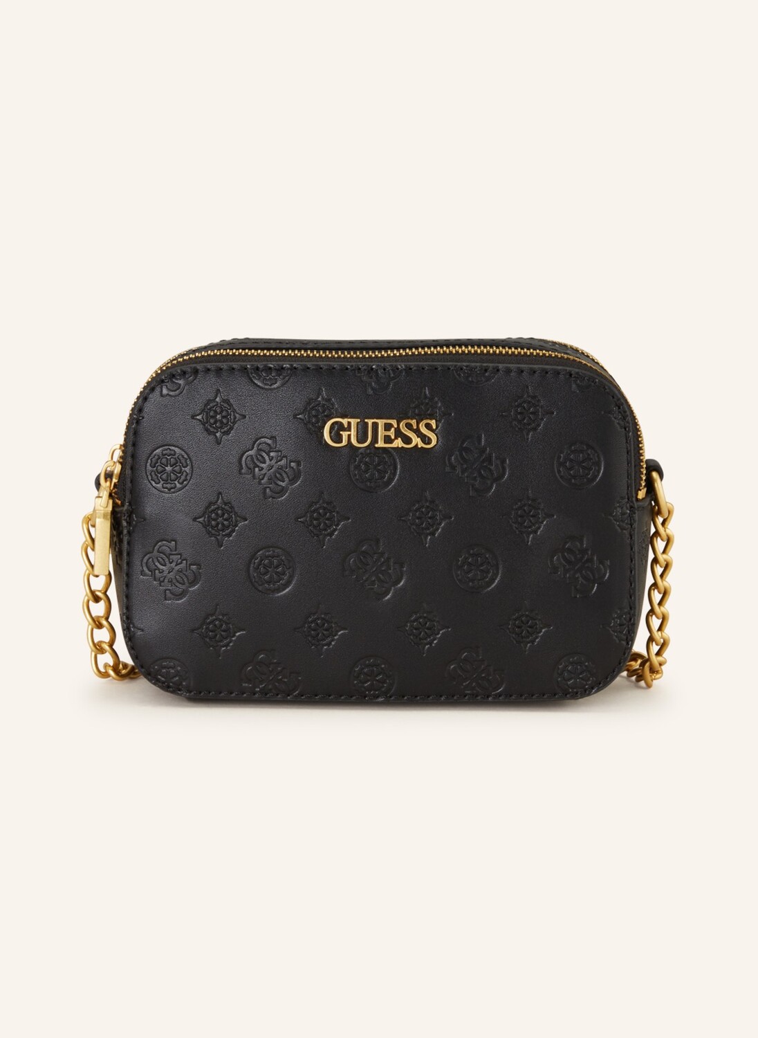 

Сумка через плечо GUESS GEVA, черный