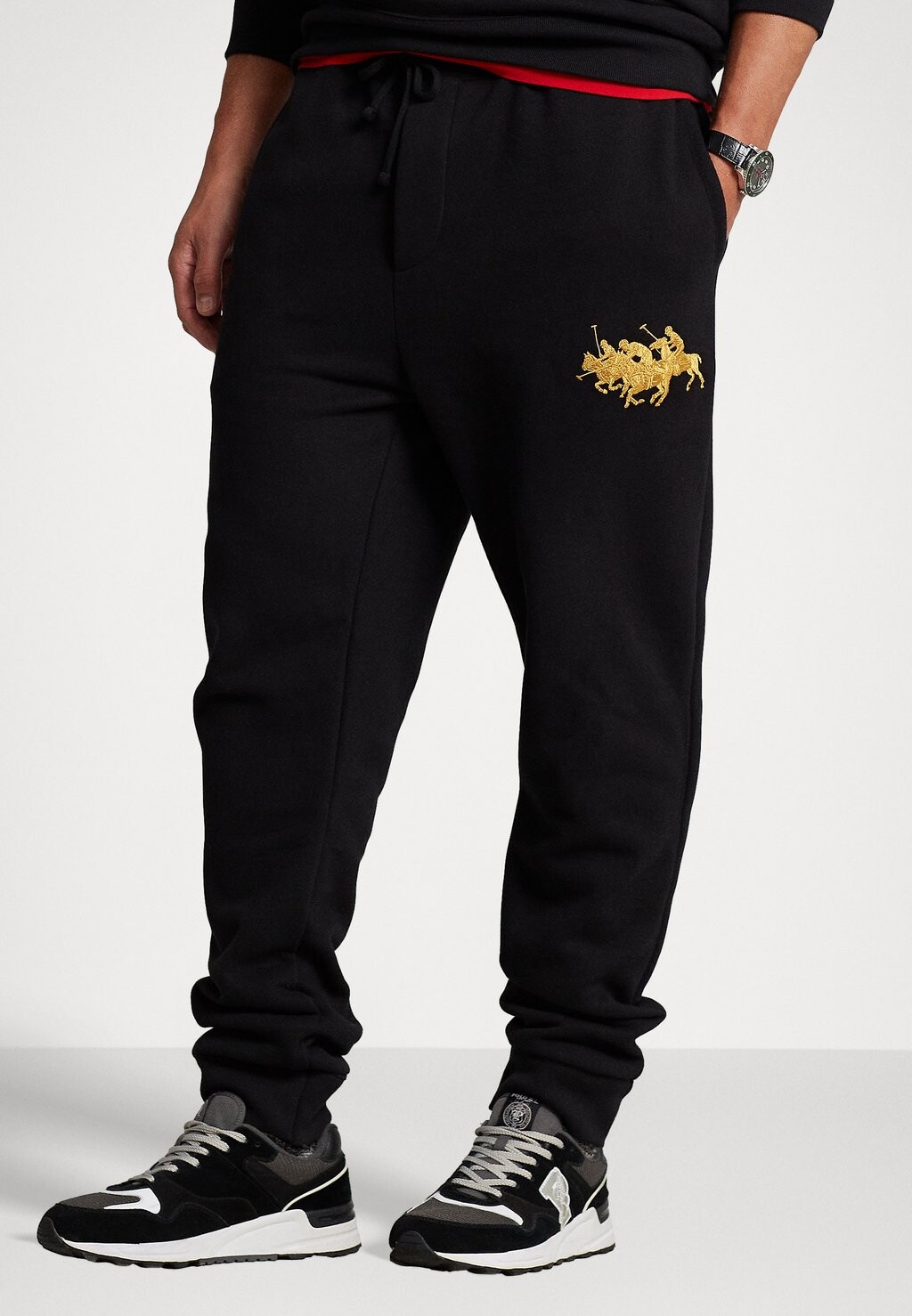 

Спортивные брюки PANT ATHLETIC Polo Ralph Lauren Big & Tall, черный