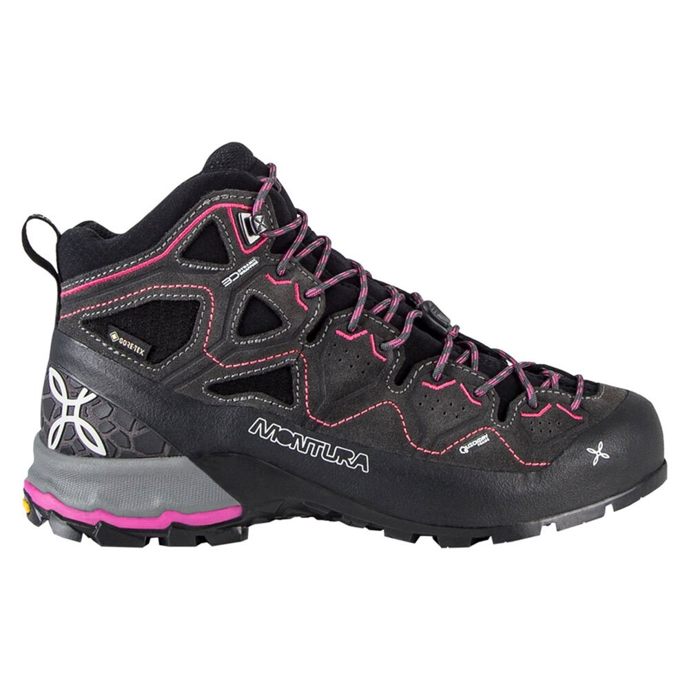 

Походные ботинки Montura Yaru Tekno Goretex, черный