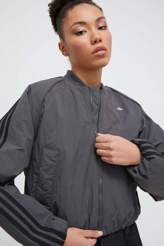 

Куртка adidas Originals, серый