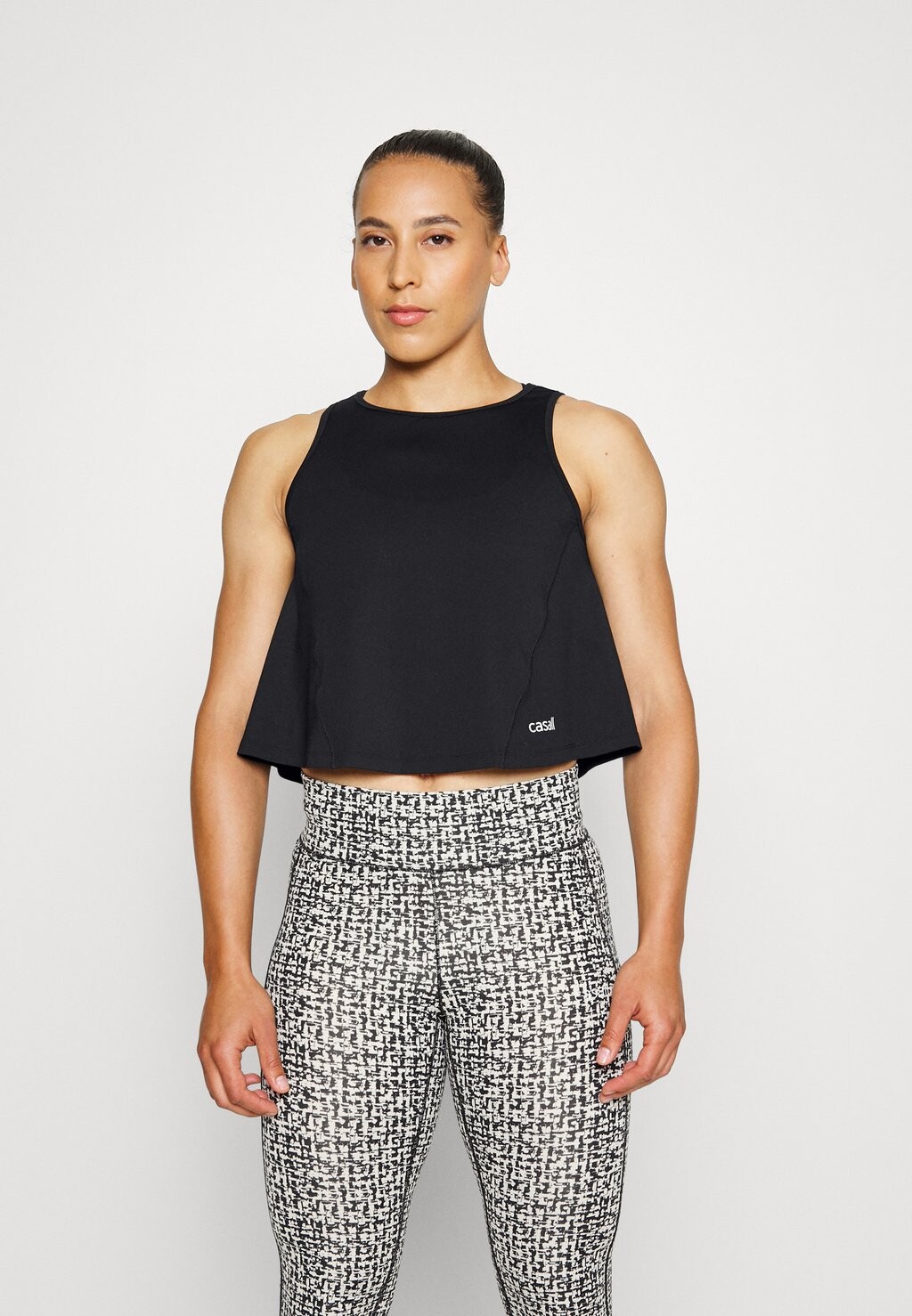 

Топ A LINE SHORT TANK Casall, черный