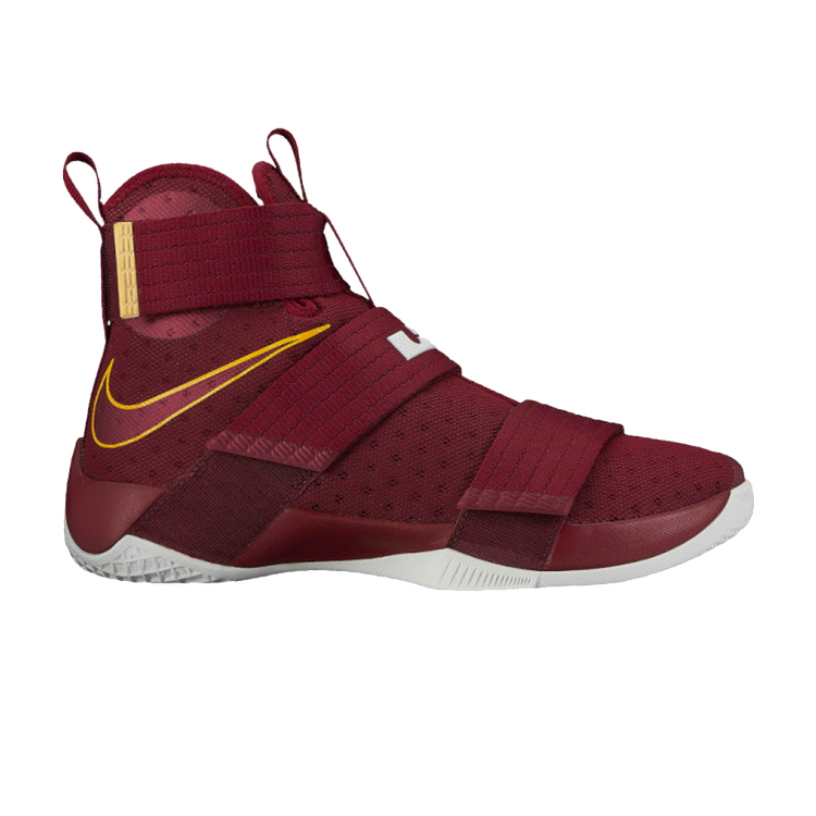 

Кроссовки Nike LeBron Soldier 10 'Christ the King', красный