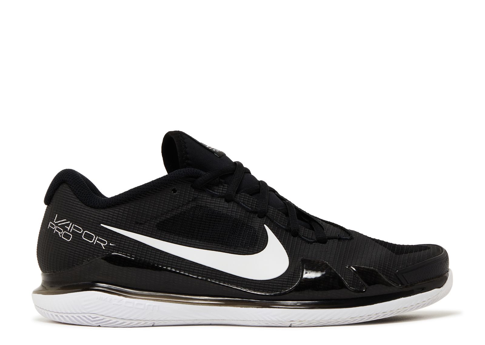 

Кроссовки Nike Nikecourt Air Zoom Vapor Pro 'Black White', черный