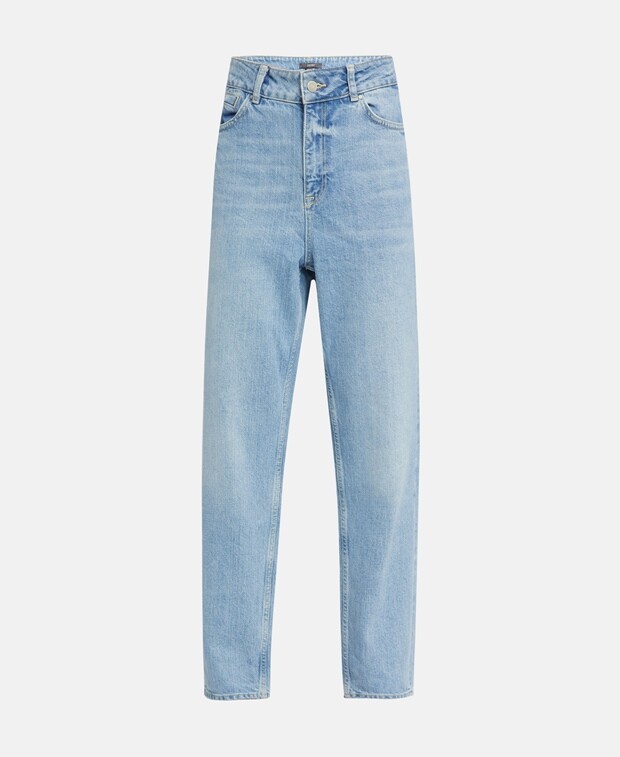 

Джинсы свободного кроя Esprit Collection, светло-синий