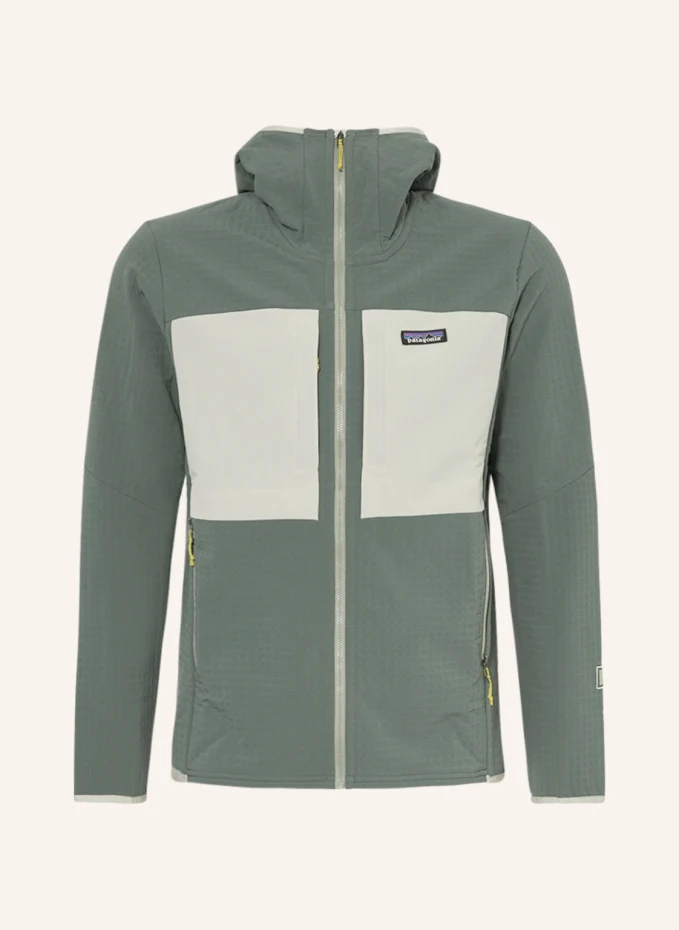 

Функциональная куртка r2 techface Patagonia, зеленый