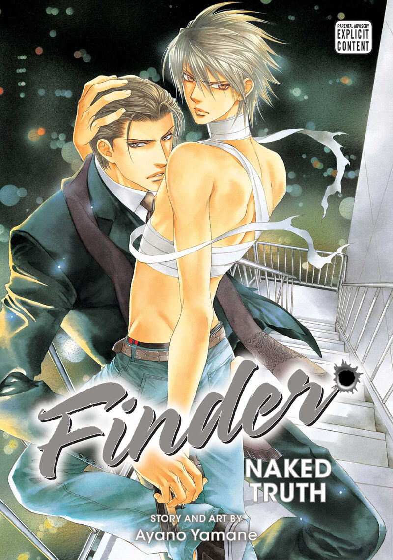 

Манга Finder Deluxe Edition Manga Volume 5