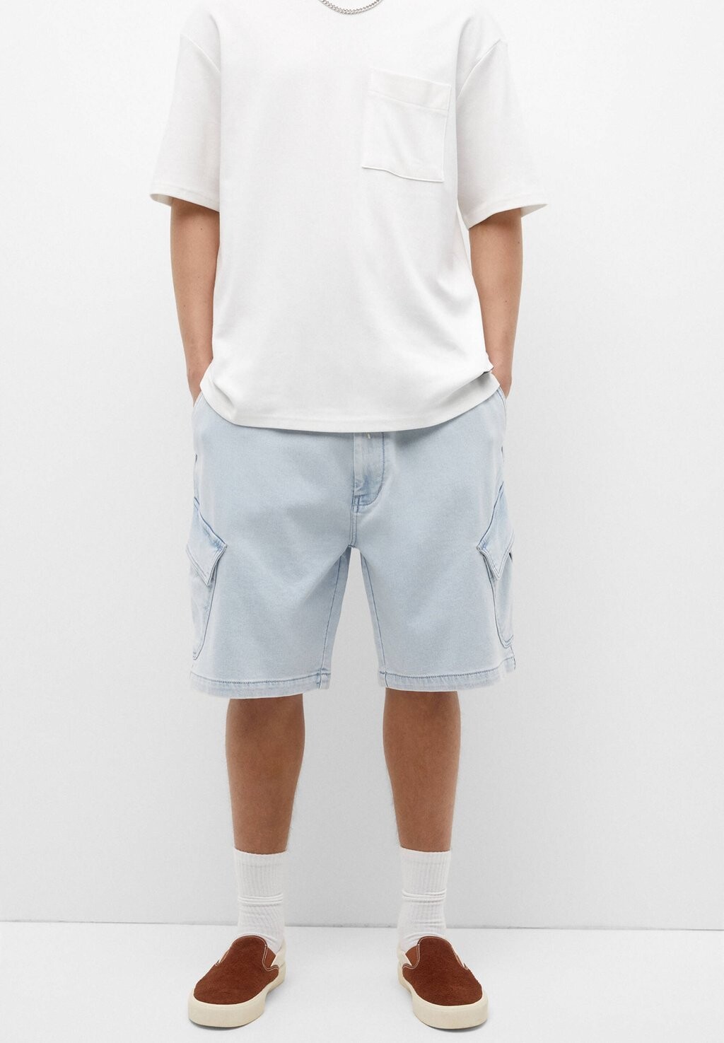

Джинсовые шорты PULL&BEAR