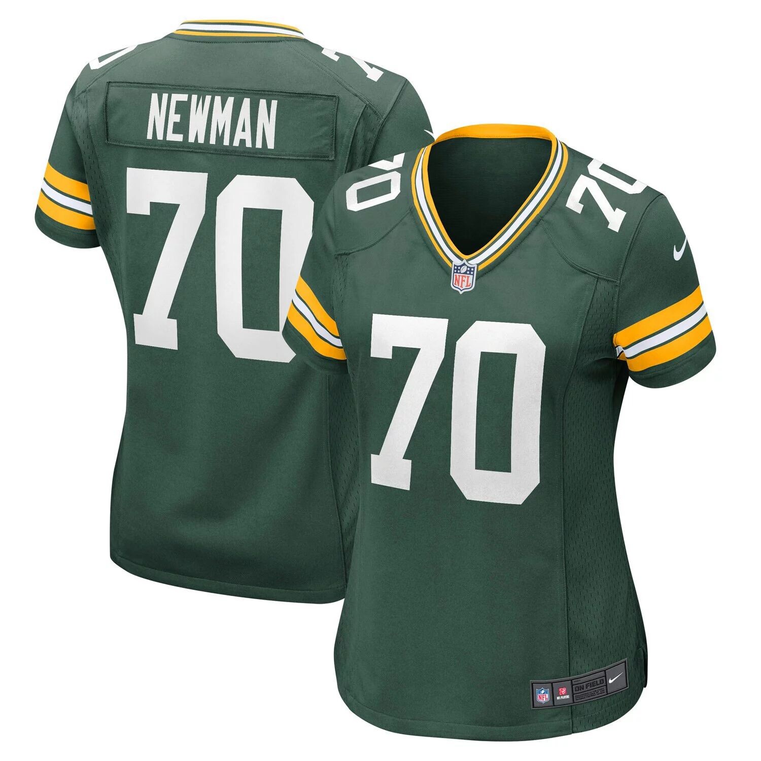 

Женский игровой трикотаж Nike Royce Newman Green Green Bay Packers Nike