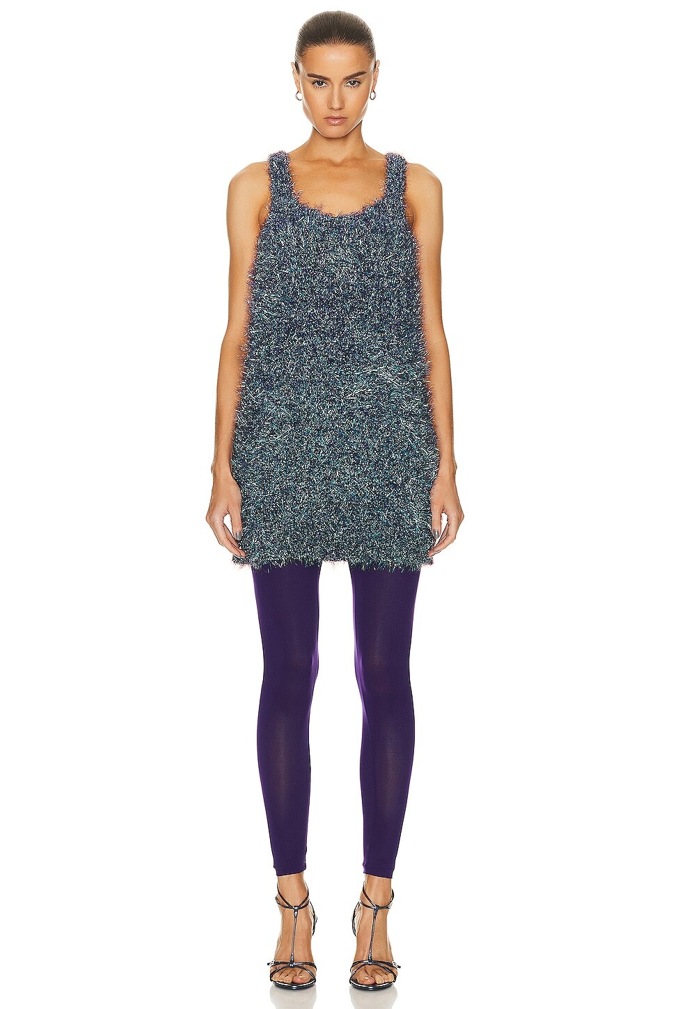 

Платье Isabel Marant Windy, фиолетовый