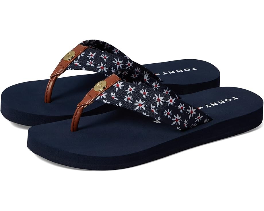 

Сандалии Tommy Hilfiger Cagey 2, цвет Navy Floral Multi