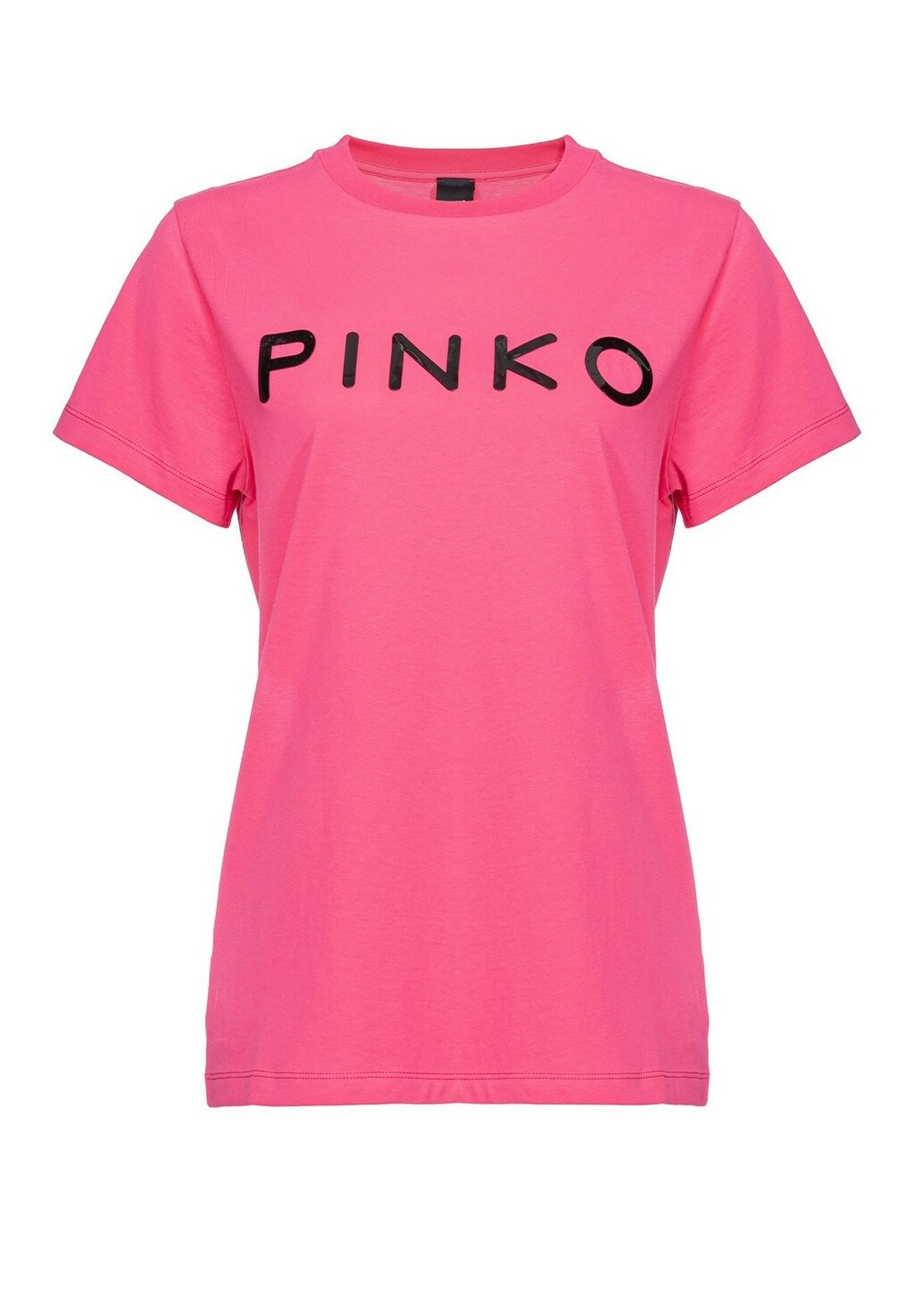 

Футболка с принтом Pinko, Розовый