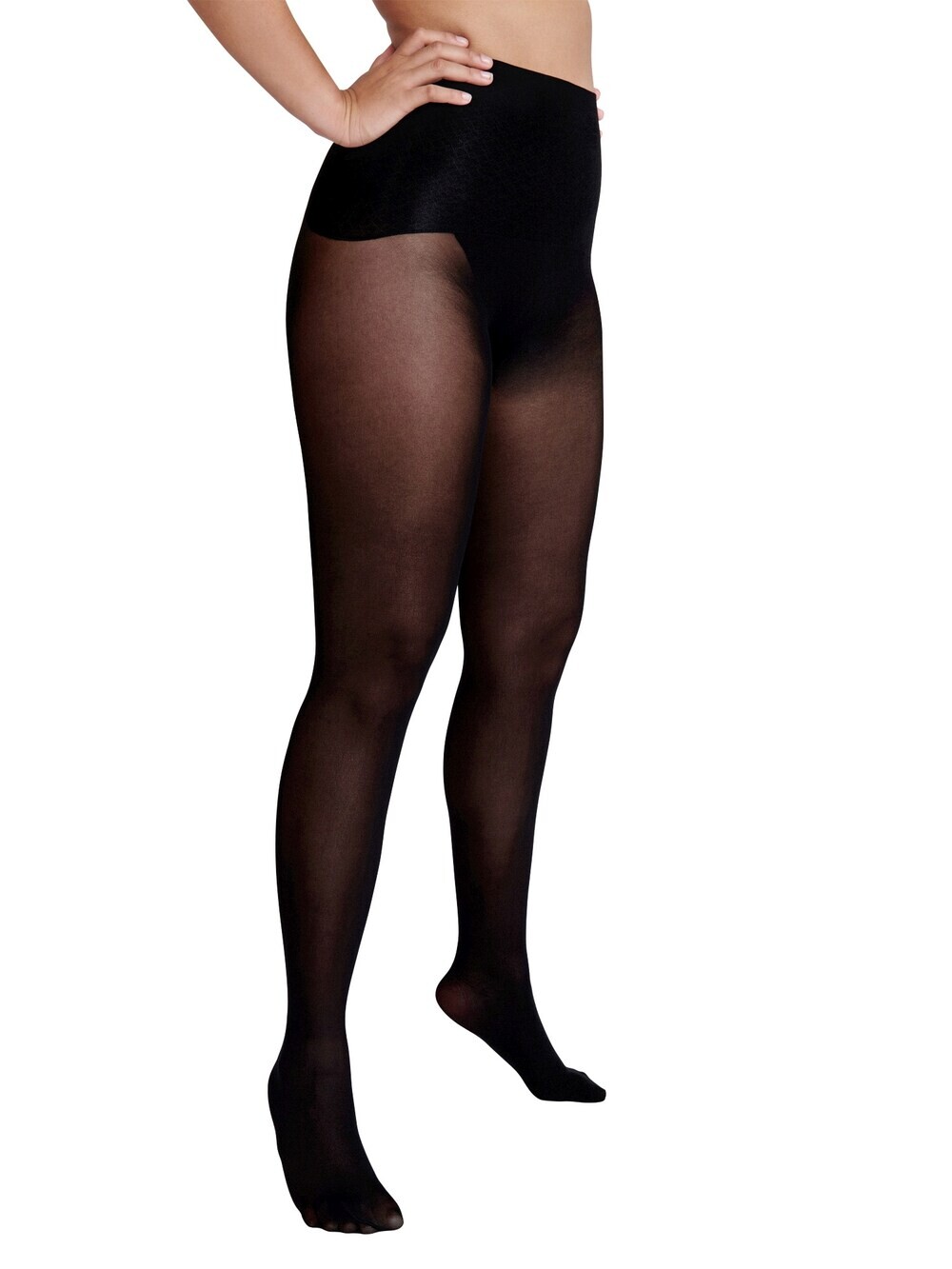 

Тонкие колготки Hēdoïne The Biodegradable High-Waist, черный