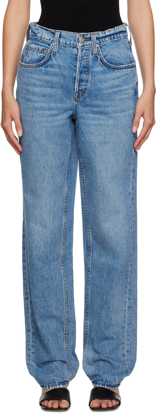

Синие джинсы COTTON CITIZEN Kate