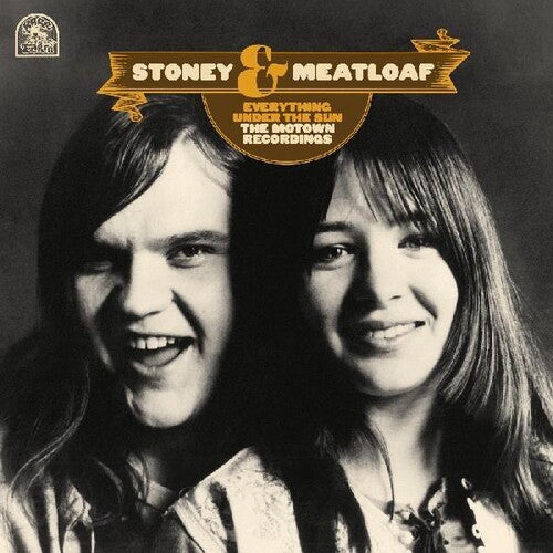 

CD диск Stoney and Meatloaf: Everything Under The Sun--the Motown Recordings