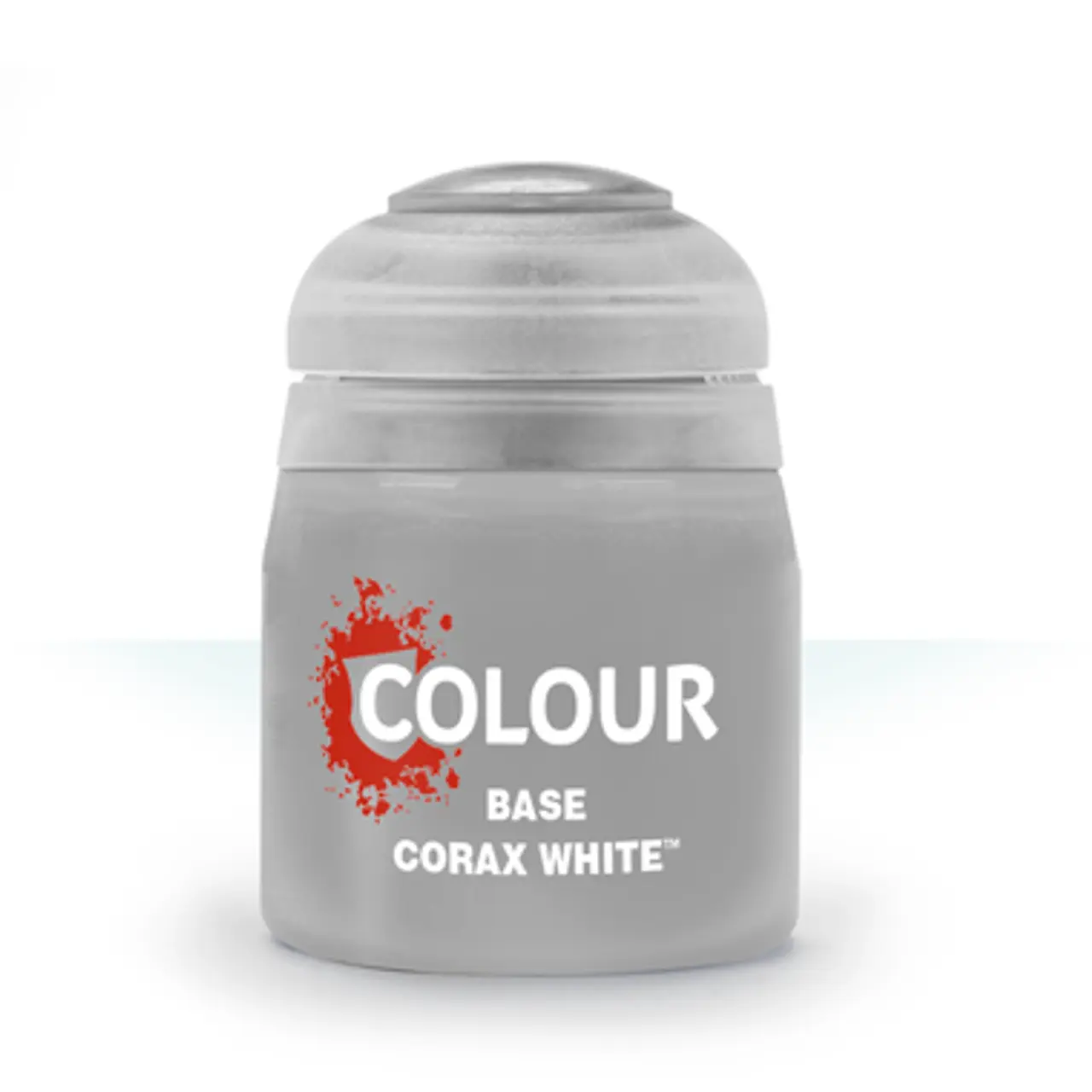 

Аксессуары Citadel Colour Base Paint: Corax White (12ml)