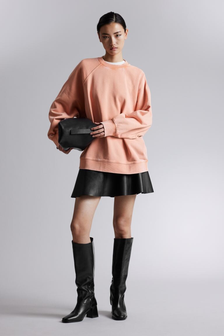 

Свободная толстовка H&M, оранжевый
