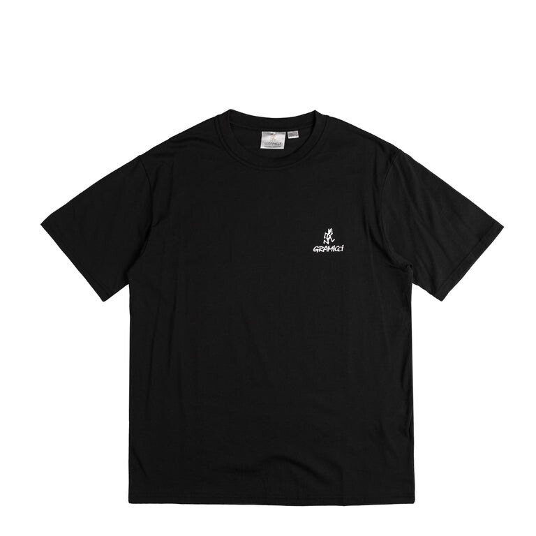 

Футболка One Point Logo Tee Gramicci, черный