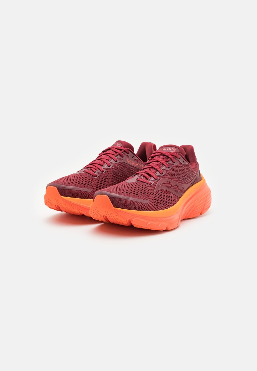 

Кроссовки GUIDE 17 Saucony, фиолетовый