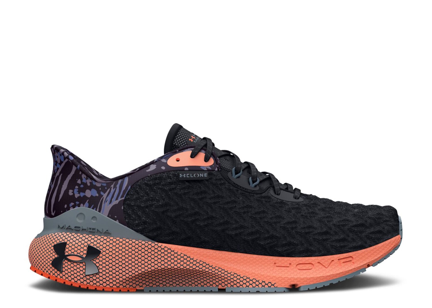 

Кроссовки Under Armour Hovr Machina 3 Clone 'Run Like A...', черный