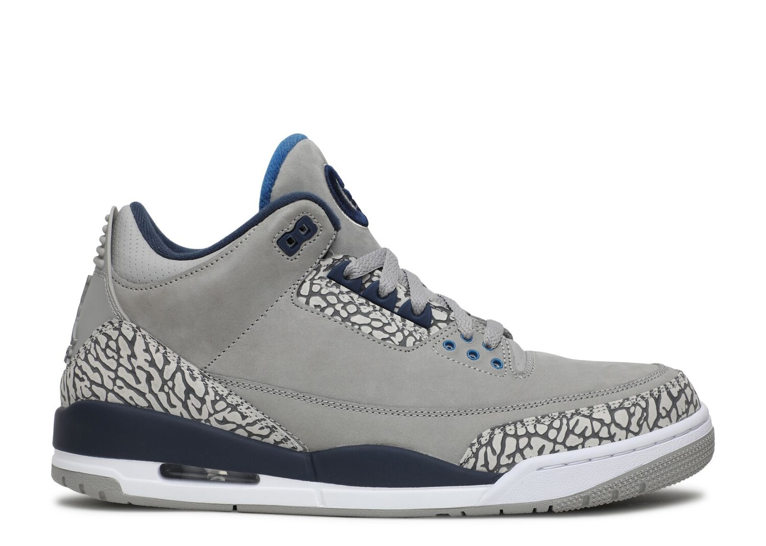 

Кроссовки Air Jordan Air Jordan 3 'Georgetown Hoyas' Pe, серый
