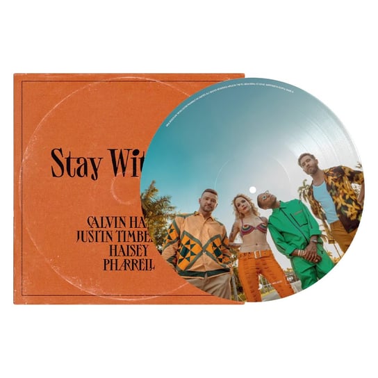 цена Виниловая пластинка Harris Calvin - Stay With Me (płyta z grafiką)