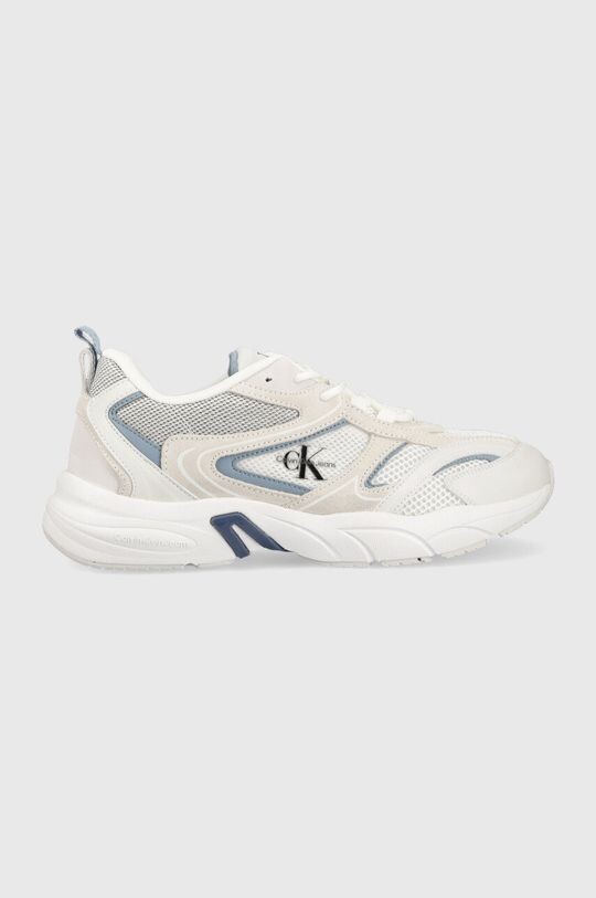 

Кроссовки Retro Tennis Su-Mesh Calvin Klein Jeans, белый