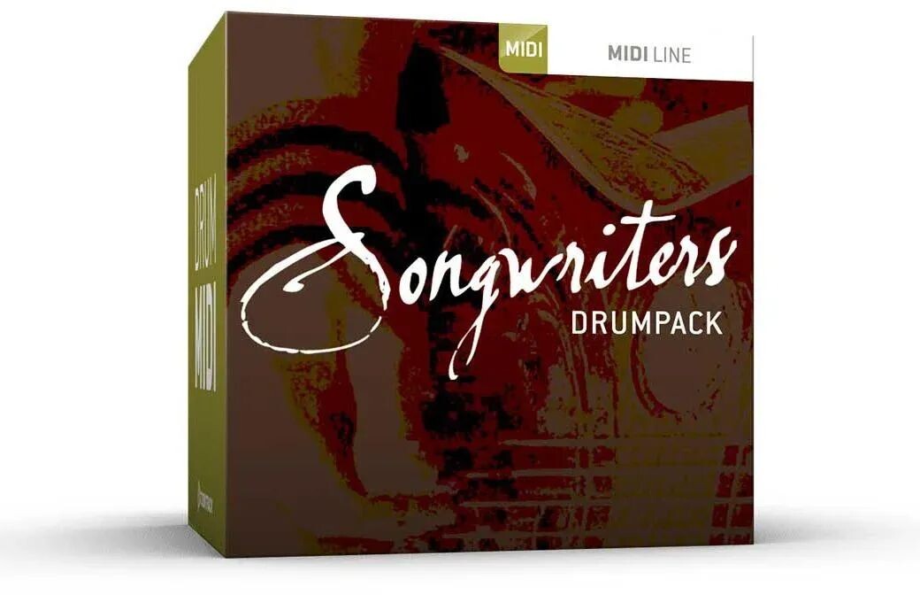 

Барабанная установка Toontrack Songwriters - Том 1