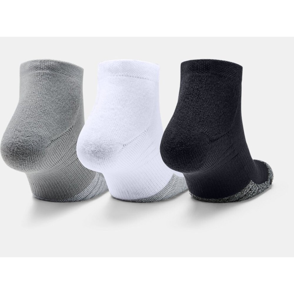 

Носки Under Armour Pack Of 3 шт Of Low Heatgear, серебряный