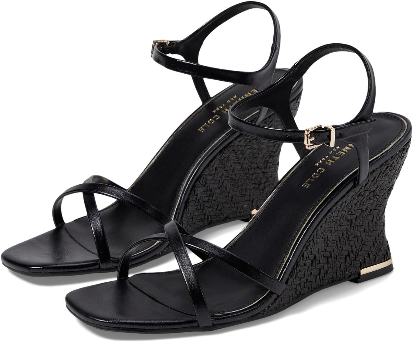 

Сандалии Kenneth Cole New York Freya, черный