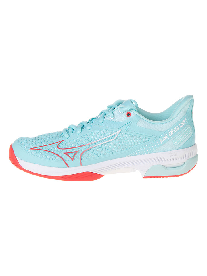 Спортивные кроссовки Mizuno Tennisschuhe Wave Exceed Tour AC, светло синий