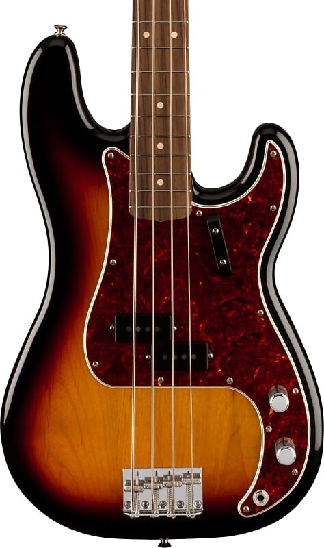 

Басс гитара Fender Vintera II 60s Precision Electric Bass Rosewood Fingerboard, 3-Color Sunburst