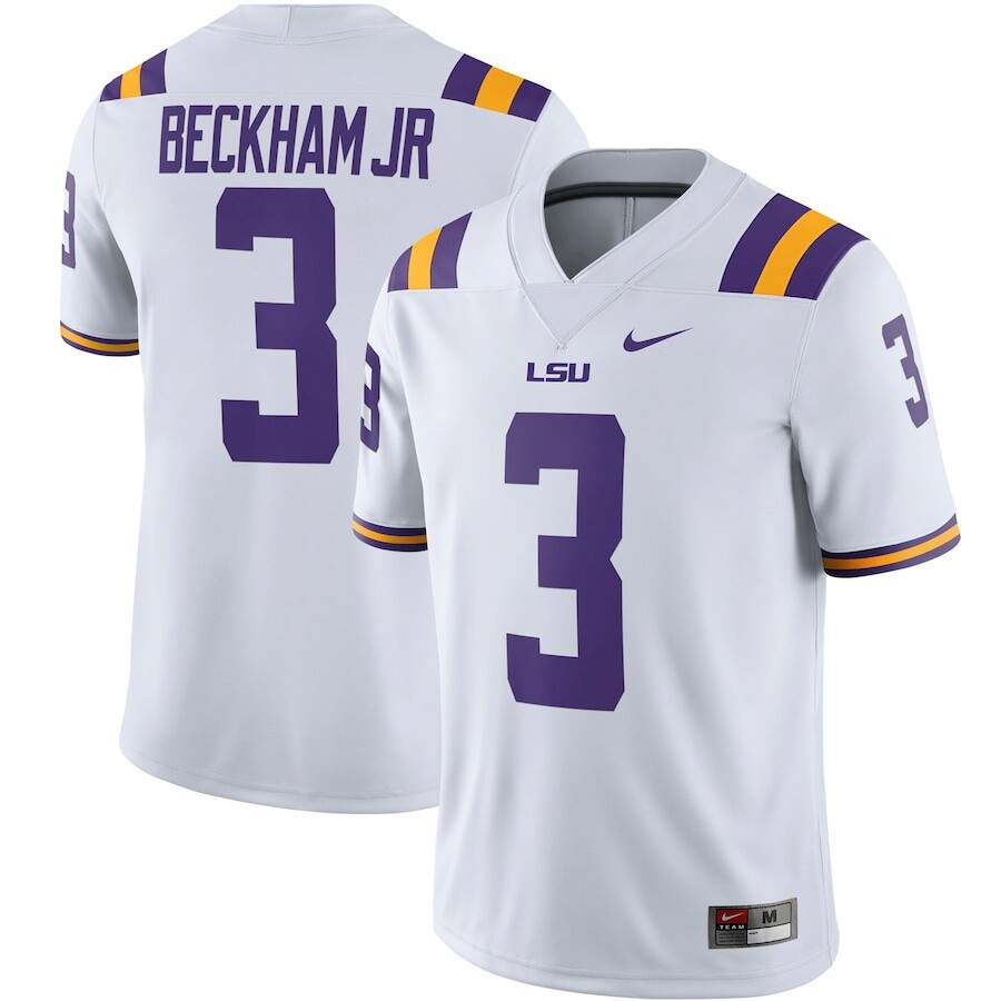 

Джерси Nike Lsu Tigers, белый