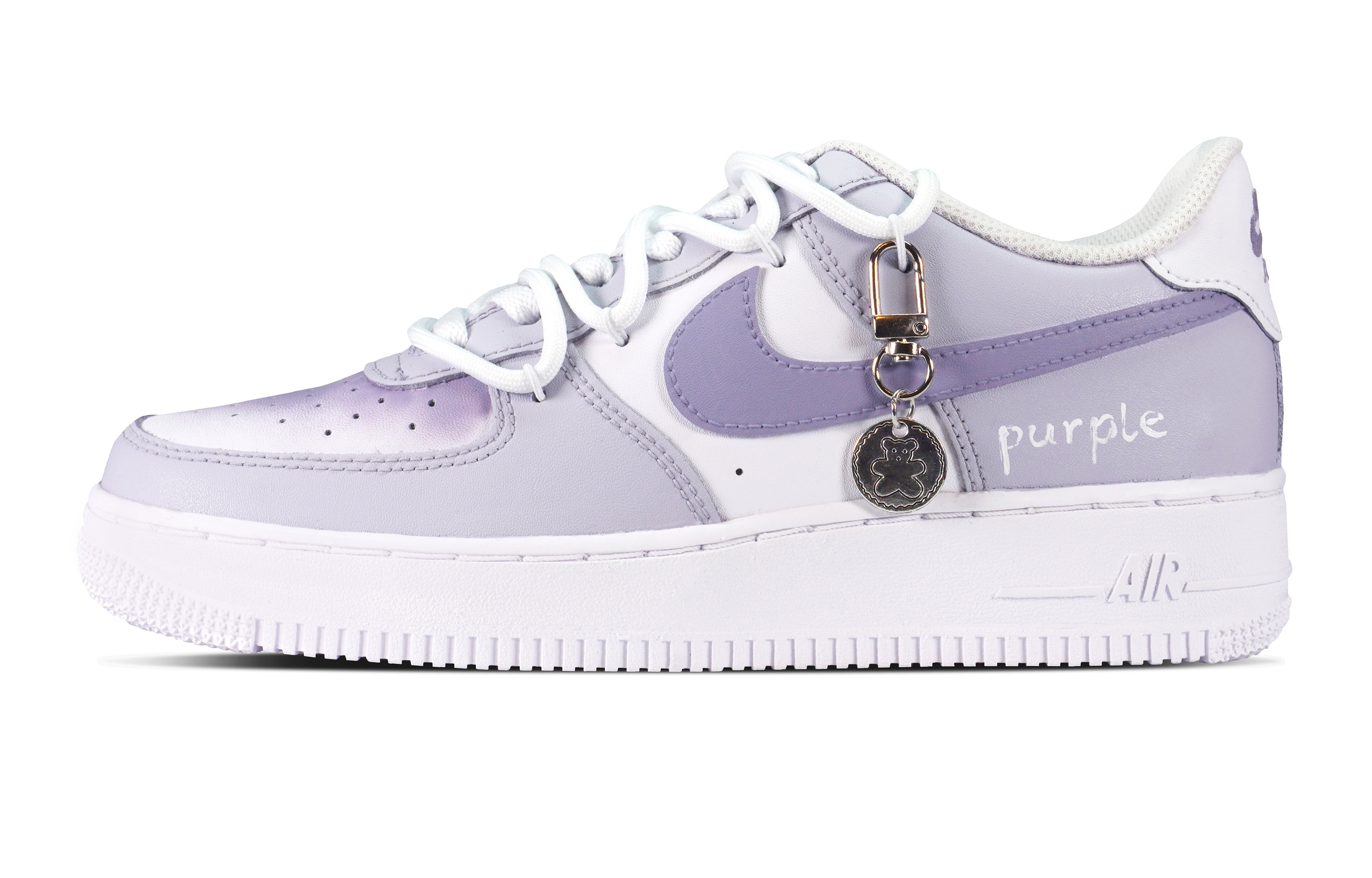 

Женские кроссовки для скейтбординга Nike Air Force 1, Cold violet