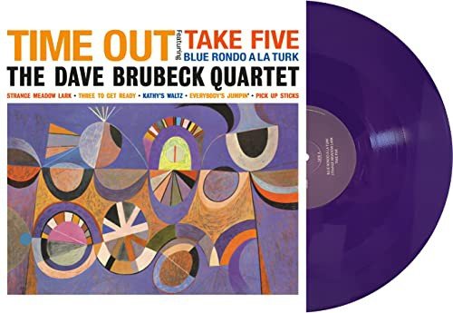 виниловая пластинка the dave brubeck quartet time out color lp Виниловая пластинка The Dave Brubeck Quartet - Time Out (Purple)