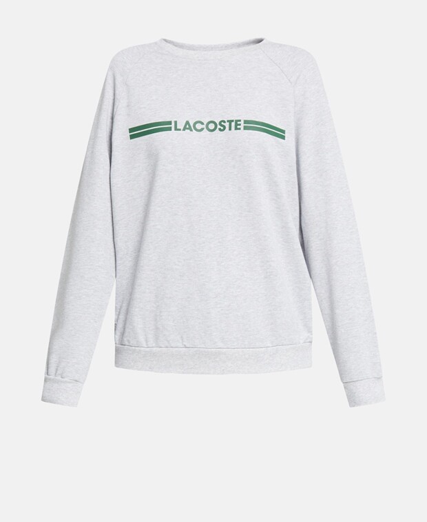 

Толстовка Lacoste, серебряный