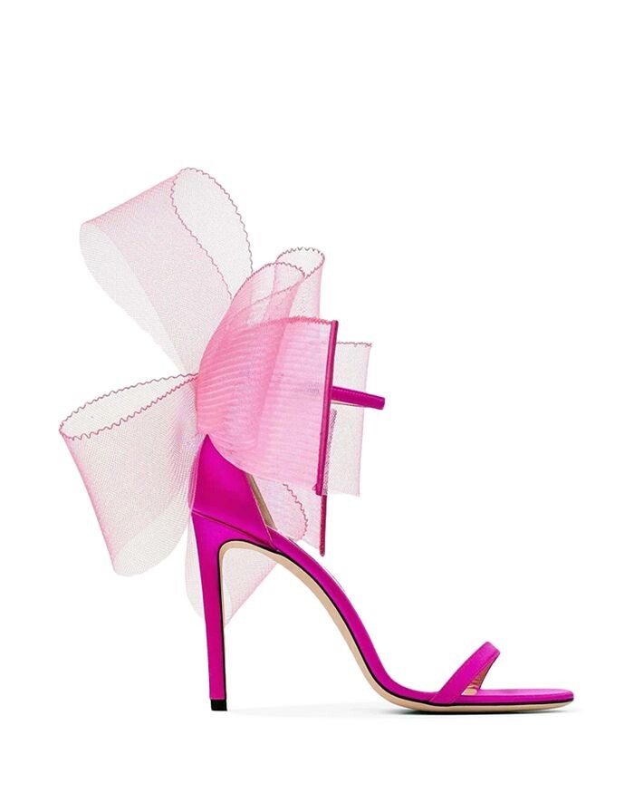 

Женские босоножки на высоком каблуке Aveline 100 Jimmy Choo