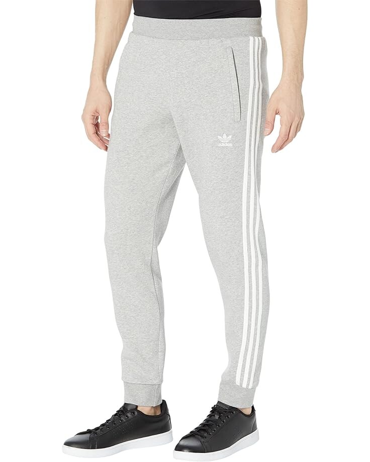 

Брюки adidas Originals 3-Stripes, цвет Medium Grey Heather 1