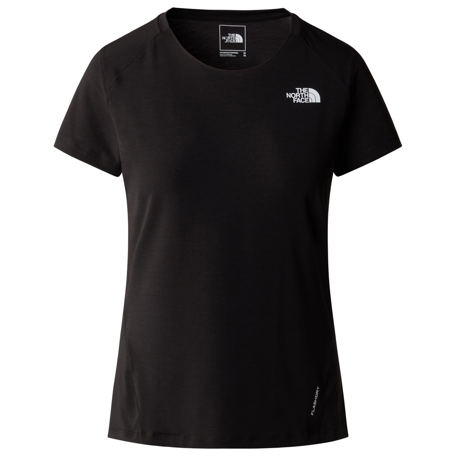 Функциональная рубашка The North Face Women's Lightning Alpine S/S Tee, цвет TNF Black