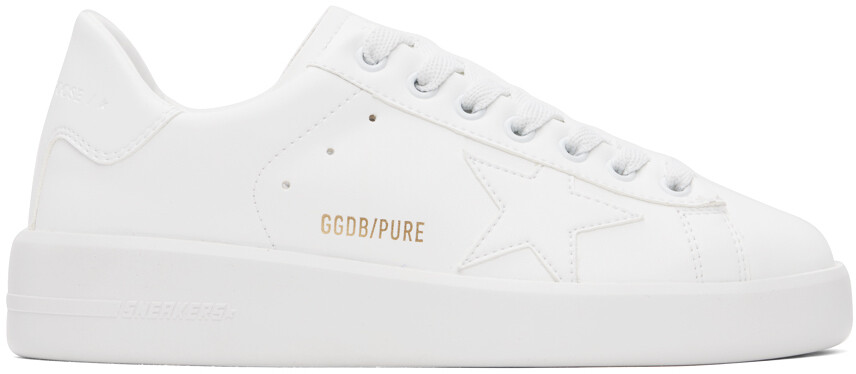 

Белые кроссовки Golden Goose Purestar