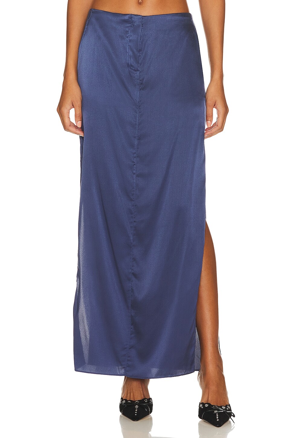 

Юбка Mother of All Rylie, цвет Navy Blue
