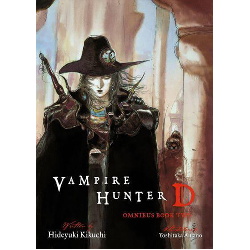 Книга Vampire Hunter D Ombinus: Book Two ellis w robertson d transmetropolitan book two