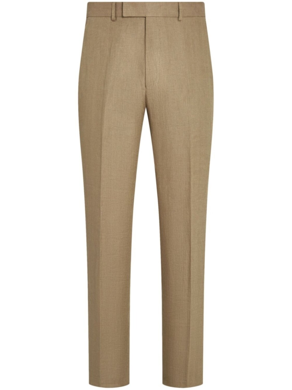 

Zegna льняные брюки Oasi Lino, зеленый