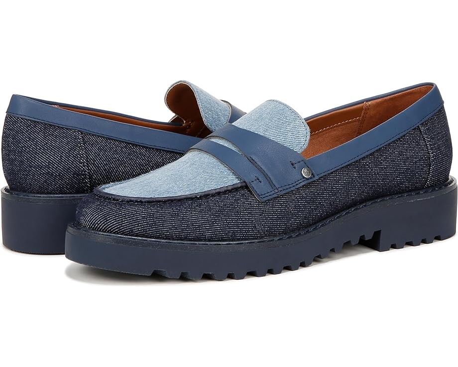 

Лоферы Franco Sarto Cassandra, цвет Denim Blue Fabric