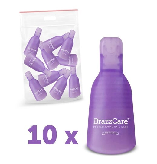 

Зажимы для удаления BrazzCare Hybrid, 10 шт.