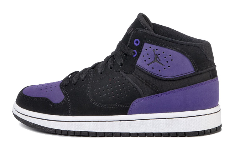 

Женские баскетбольные кроссовки Jordan Access Vintage Черный/Фиолетовый