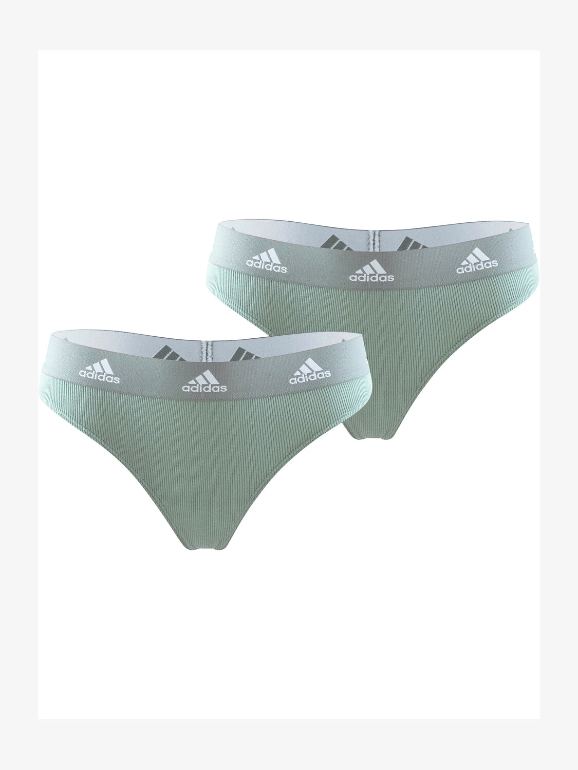 

Стринги adidas Tanga Thong, оливковый